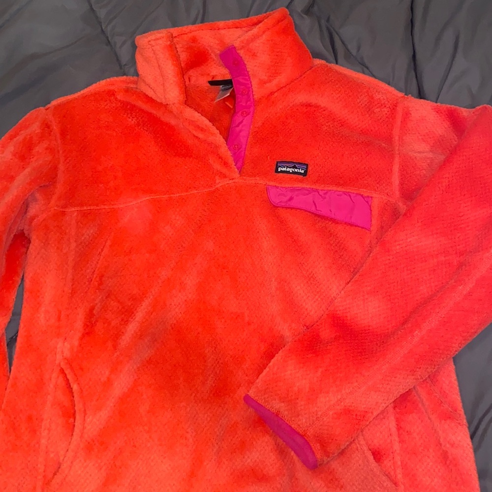 PATAGONIA PULLOVER FLEECE